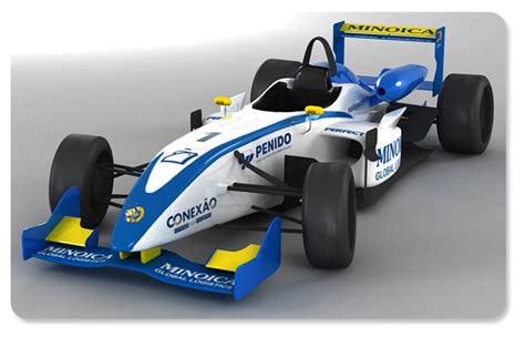Formula 3 Car On Behance