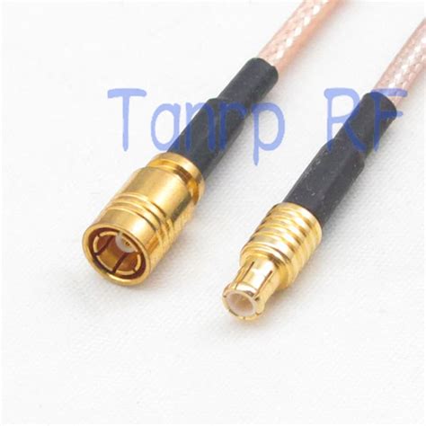 In Smb Female Jack To Mcx Male Plug Rf Adapter Connector Cm Pigtail