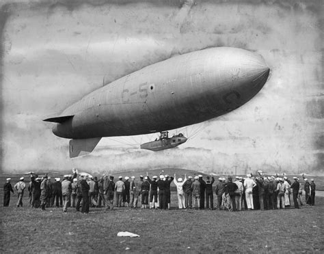 The Lively Morgue Photos Of Dirigibles In The Early 20th Century The