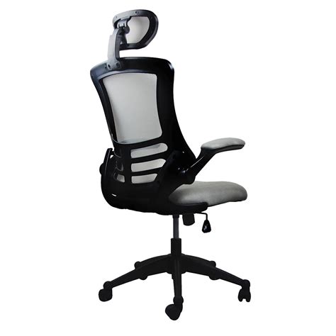 Techni Mobili Modern High Back Mesh Executive Office Chair Rta 80x5 Sg