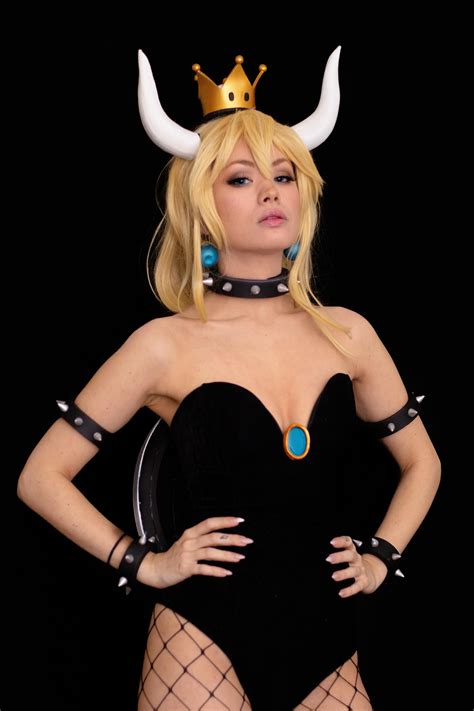 Photographer Another Bowsette From The Photo Shoot I Did With My Friend