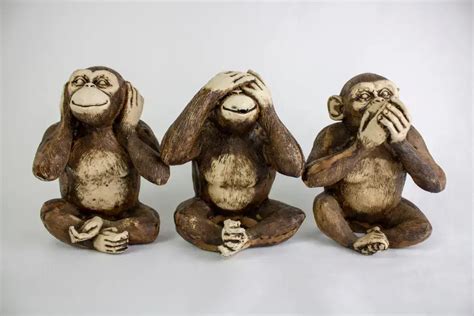 The Meaning And Origin Of The Three Wise Monkeys Tattoo Design Psycho