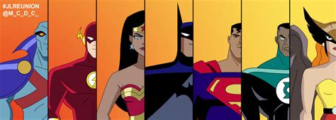 Justice League The Animated Series In Hd By Mcdcmcca On Deviantart