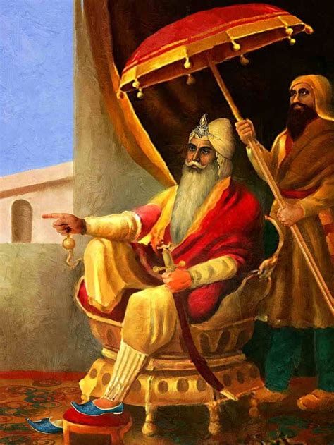 Maharaja Ranjit Singh Maharaja Ranjit Singh History Painting