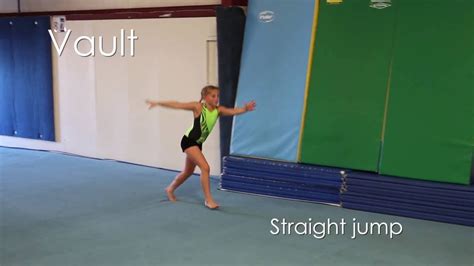Recreational Gymnastics Vault Progressions Youtube