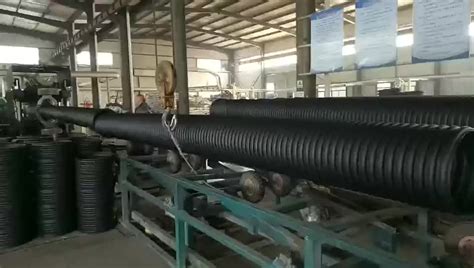 Large Diameter Hdpe Corrugated Drainage Pipe For Slide 24