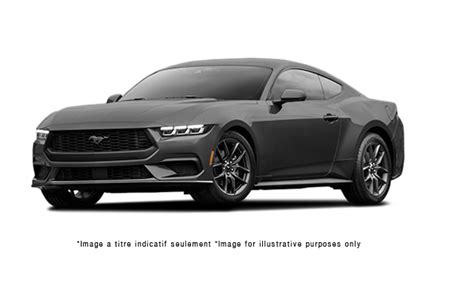 2024 Mustang Fastback Ecoboost Starting At 39195 Dupont Ford Ltee