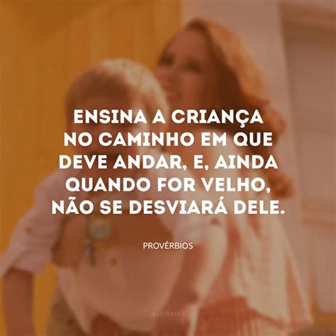 Ensine Seus Filhos O Caminho Do Senhor