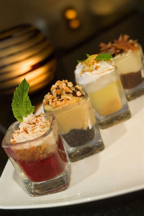 My first dessert cook book will concentrate on miniature dessert recipes. 17 Best images about Neil (Head Chef) loves... on Pinterest | Mini dessert shots, Gravy and ...