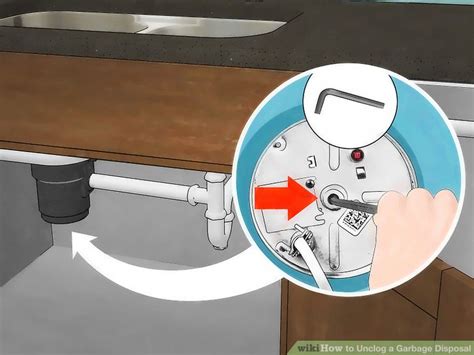 Certain foods can clog the garbage disposal and drain. 4 Ways to Unclog a Garbage Disposal - wikiHow
