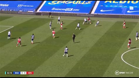 Arsenal in possesion vs Brighton - why they lost and ...