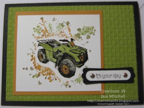 Then, simply click new to make a new document; Stampin' Up! Australia - Sue Mitchell: Boy Birthday Card Ideas