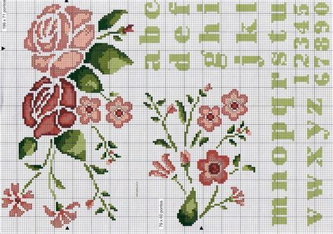 Cross Stitch Rose Beading Patterns Rosalita Kids Rugs Embroidery