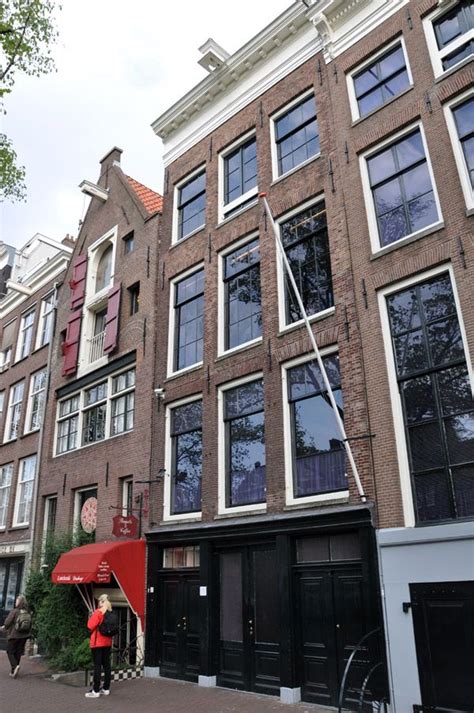 Museo Casa De Ana Frank Amsterdam