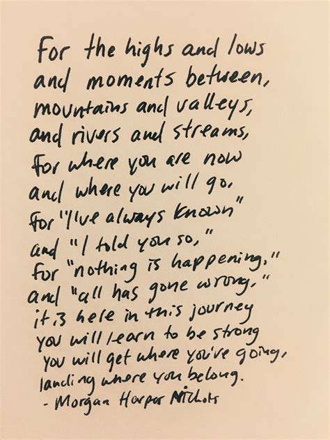 This Is All Apart Of The Journey You Are Going To Be Okay