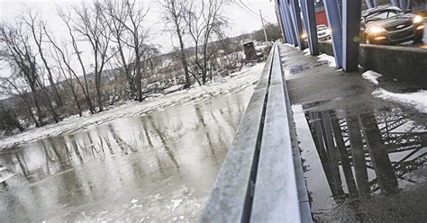 More Rain Snow Melt Could Lead To Flooding In Meadville News