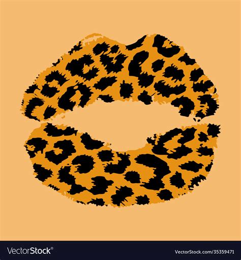 Leopard Lips Svg Dxf Lips Layered Leopard Lips Svg Lips Etsy Hot Sex