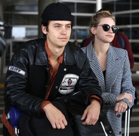 Photos From Cole Sprouse And Lili Reinhart Romance Rewind E Online