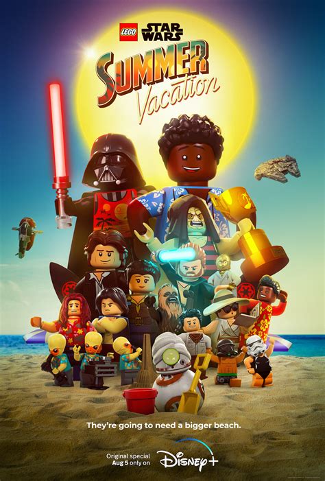 Watch New Clip From Lego Star Wars Summer Vacation