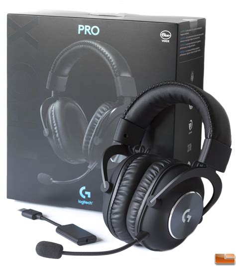 A wireless version of the g pro x headset. Logitech G PRO X Gaming Headset with Blue VO!CE Review ...