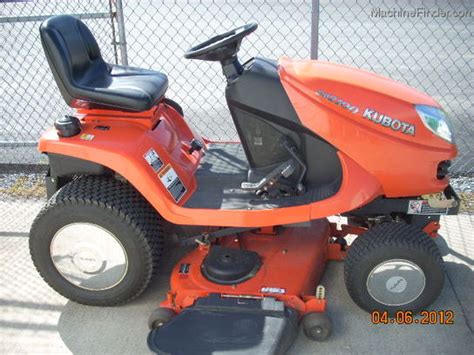 Kubota Gr2100 Lawn And Garden And Commercial Mowing John Deere