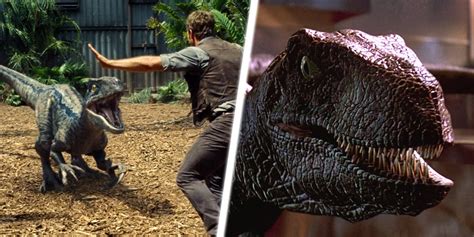 Jurassic Park World The 10 Best Scenes Featuring Velociraptors Ranked