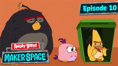 Angry Birds Makerspace 2019