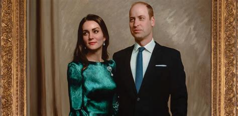 Duke And Duchess Of Cambridge Unveil First Portrait At Fitzwilliam Museum University Of Cambridge