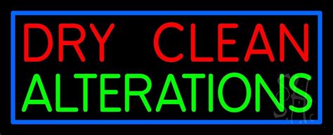 Dry Clean Alterations Led Neon Sign Dry Cleaning Neon Signs Everything Neon