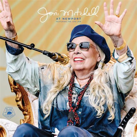 🔞hi Resolution Album Cover Art For Joni Mitchell At Newport 4000x4000 Of Joni Mitchell