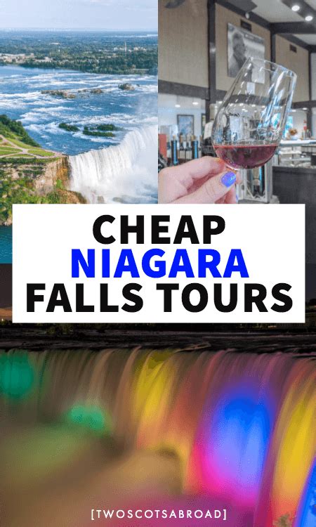 Cheapest Niagara Falls Tours From Toronto Two Scots Abroad