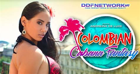 Andreina De Luxe Stars In Ddfnetwork Vrs Colombian Cabana Fantasy