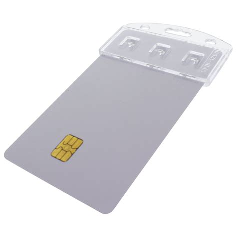 Here you may to know how to get walmart credit card. 100 Pack - Vertical Half Card Badge Holder for Smart Cards (CHIP INSERT) PIV Common Access and ...