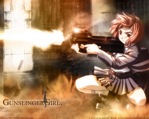Anime Comments And Reviews Gunslinger Girl 2003