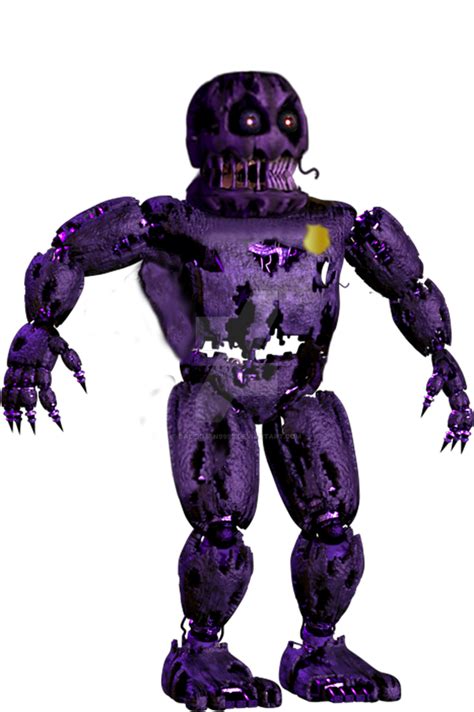 F Naf Vhs Purple Guy