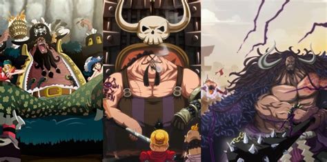 Top 20 One Piece Characters Stronger Than Luffy Op Fanpage