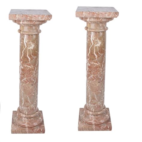 Marble Pedestals Kodner Auctions