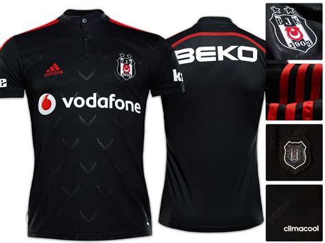 Beşiktaş'ın yeni sezonda giyeceği formalar internete sızdırıldı. Beşiktaş yeni sezon formalarını tanıttı! - Beşiktaş