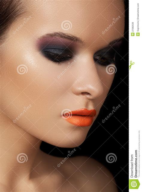 1300, the human face, a face; Close-up Beauty Portrait Of Attractive Model Face Royalty ...