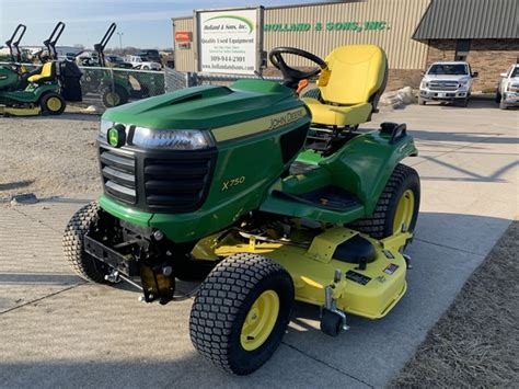 2018 John Deere X750 Lawn And Garden Tractors John Deere Machinefinder