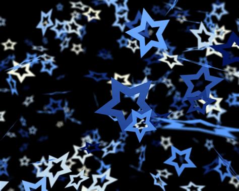 Free Download Free Blue Stars Phone Wallpaper By Brandiwig84 800x640