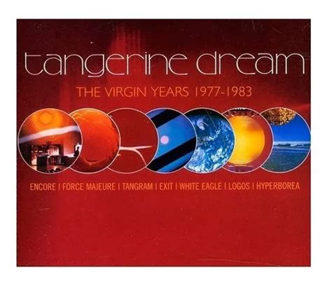 Tangerine Dream The Virgin Years 1977 1983 5 Cdsbonus Tra Cuotas Sin Interés
