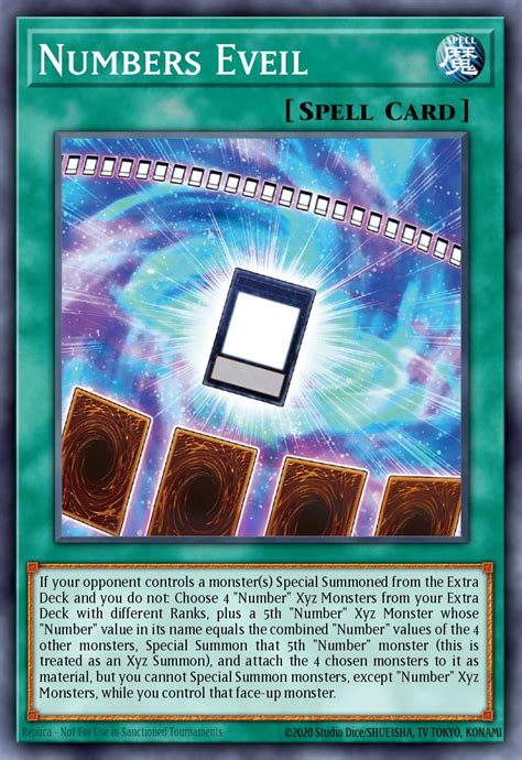 Numbers Eveil Yu Gi Oh Card Database Ygoprodeck