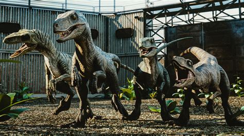 Jurassic World Raptor Squad Rblender