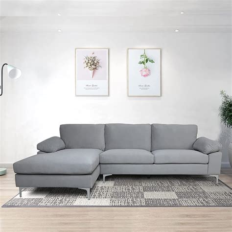 Best Large Sectional Modern Sofa Couch 