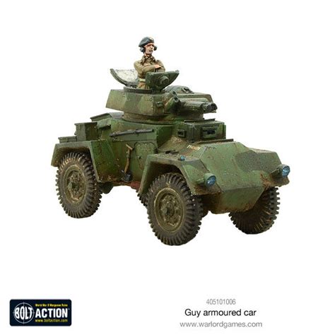 New Guy Armoured Car Warlord Games