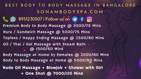 body massage spa near me body to body massage in bangalore