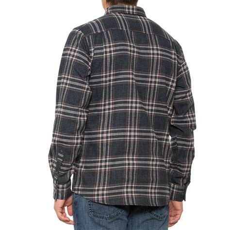 Weatherproof Vintage Antique Brushed Flannel Shirt For Men Save 32