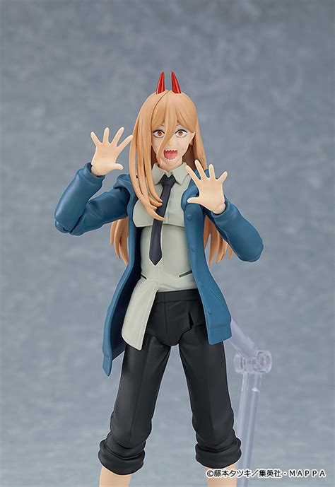 Figma Chainsaw Man Power Milestone Inc Product Detail Information