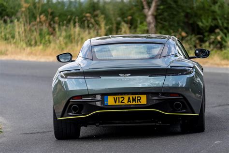 2017 Aston Martin Db11 Amr Test Drive Review Grown Up Db11 Shows Its